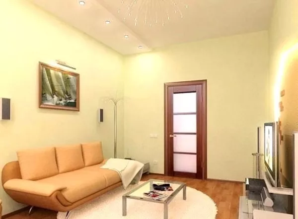 Ремонт квартир Поклейка обоев 