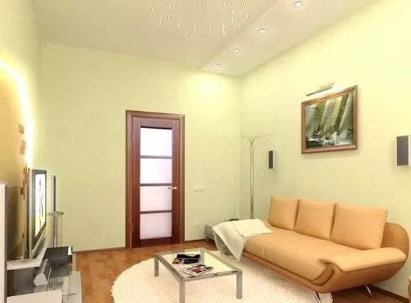 Ремонт квартир Киев. Поклейка обоев