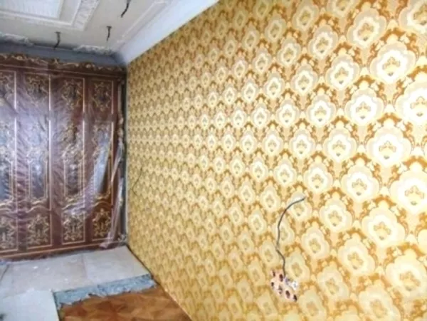 Поклейка обоев в Киеве 30 грн 