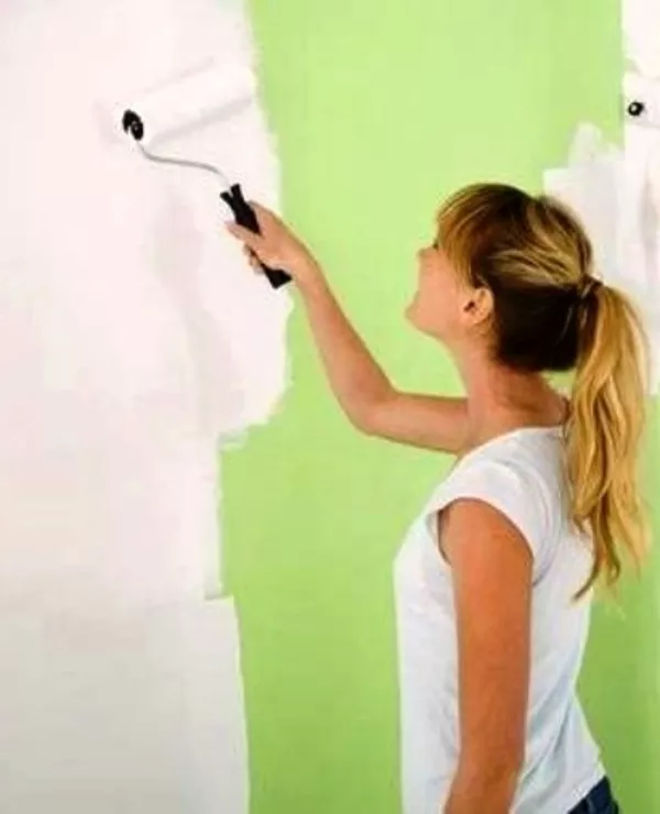 Беспесчанка, покраска стен в Киеве