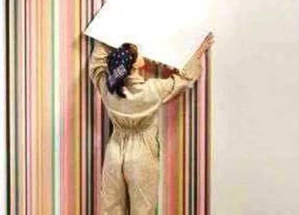 Поклейка обоев Киев 