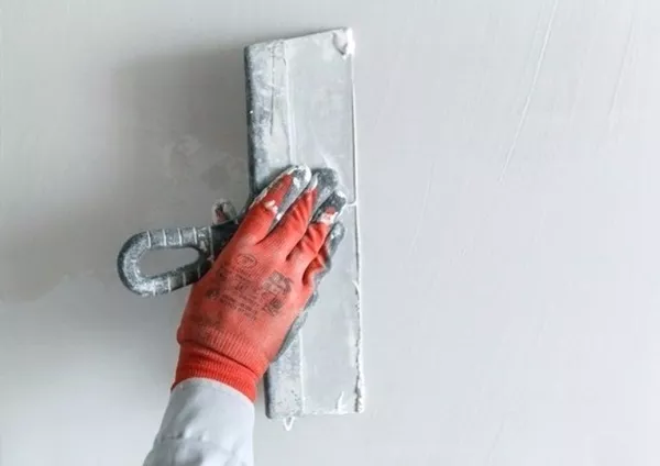 Шпаклевка под обои Киев