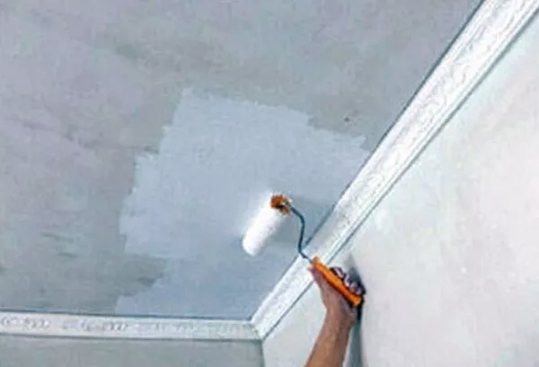Покраска потолков 