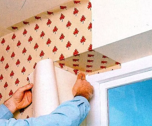 Малярные работы Оклейка обоями 