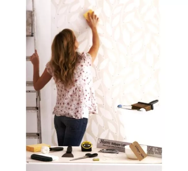 Оклейка любыми обоями 