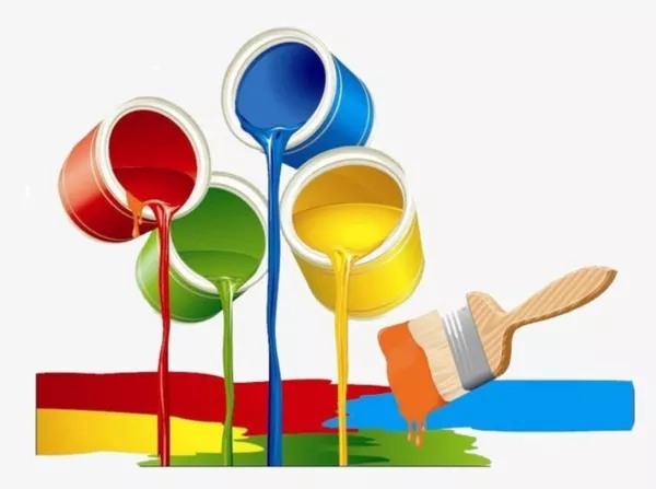 Покраска стен Киев цена 