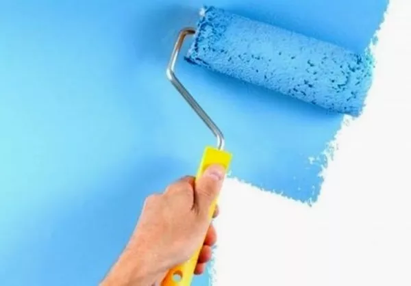 Красим стены 