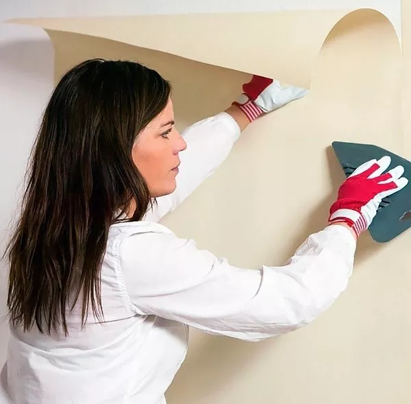 Поклейка обоев Киев цена 