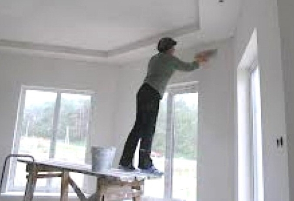 Штукатурка и шпаклевка стен 