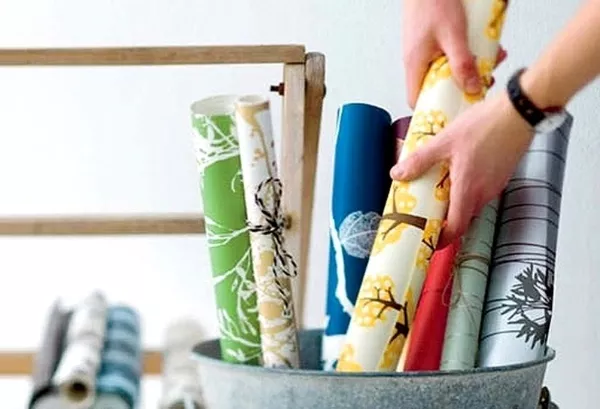 Оклейка обоями