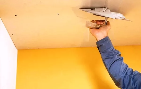 Шпаклевка потолка стен Малярные работы 