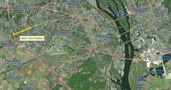 Київ, ст. м святошин, ж/д вокзал, політехнична, оренда своя