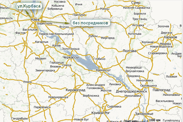 Курбаса пр., ст.М