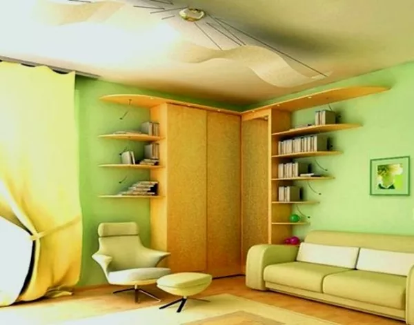 Поклейка обоев Малярные работы в Киеве