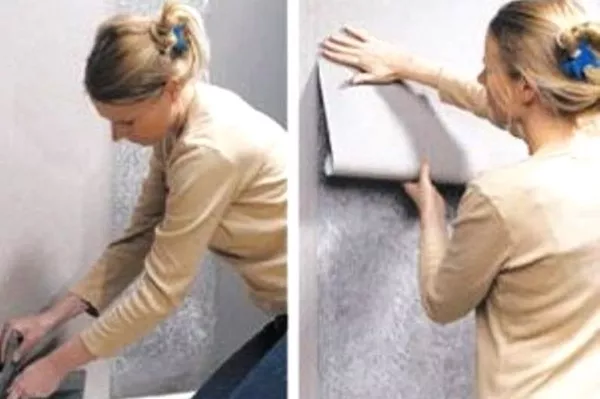 Оклейка обоями Малярные работы в Киеве