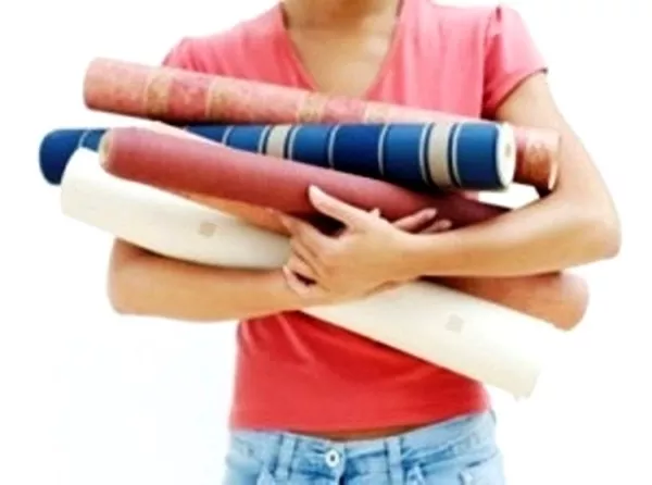 Поклейка обоев в Киеве Недорого 