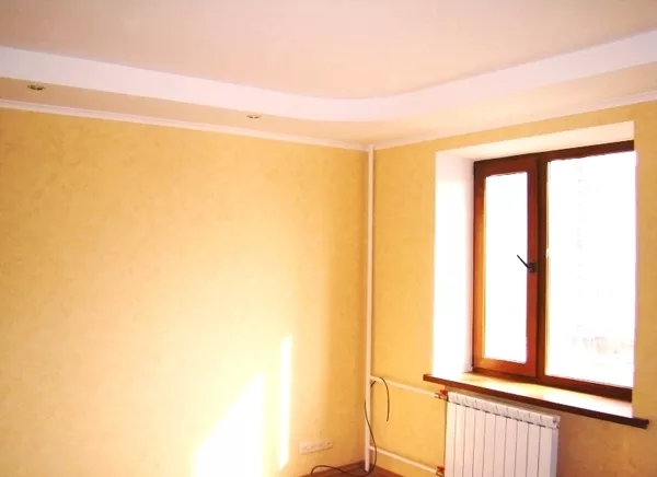 Оклейка обоями