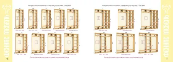 Шкаф купе Бюджет от производителя доставка Бесплатно 5