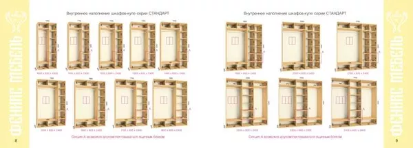 Шкаф купе Бюджет от производителя доставка Бесплатно 6