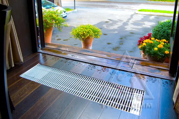 Внутрипольные конвекторы ТеплоБренд 2