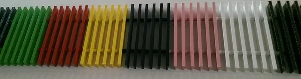 Решетки декоративные для внутрипольных конвекторов 170*750