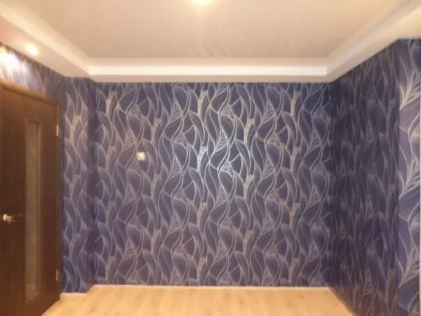 Поклейка обоев, профессионально, недорого.Киев 2