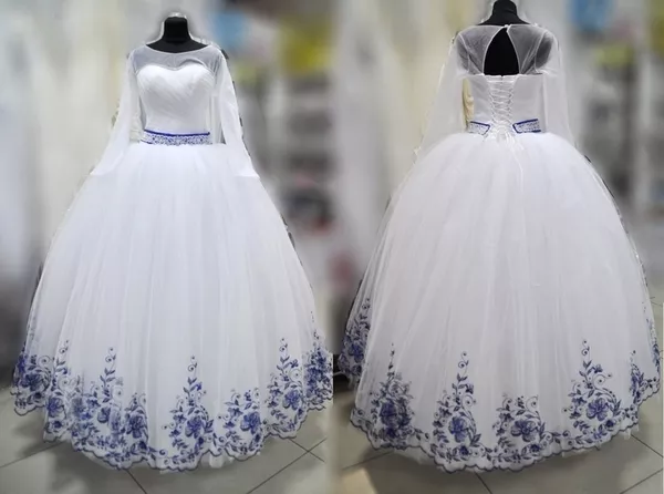 Полная распродажа,  новые свадебные платья,  Киев 3