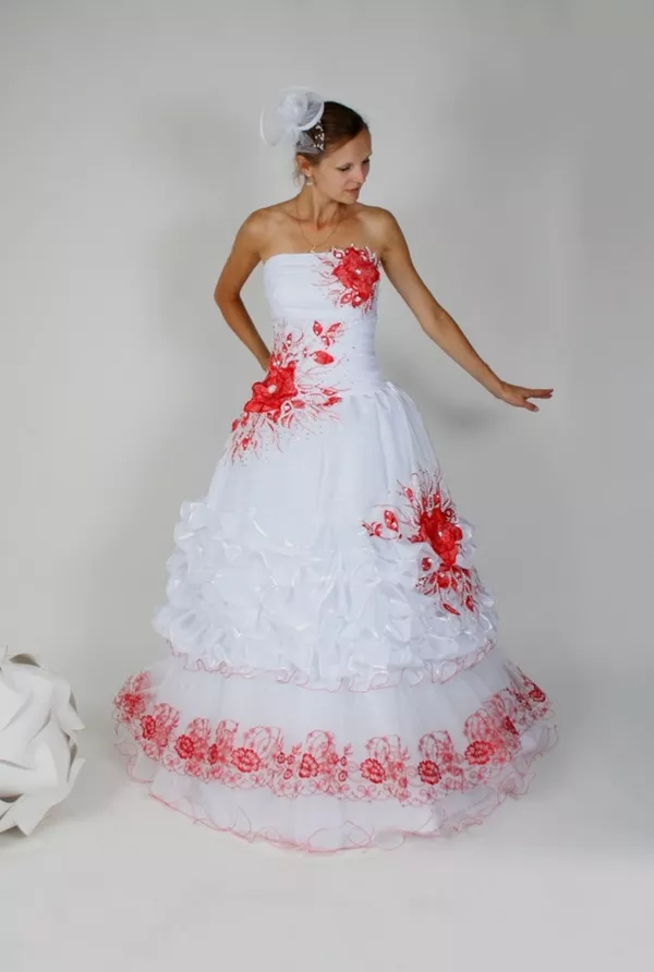 Полная распродажа, новые свадебные платья, Киев 4