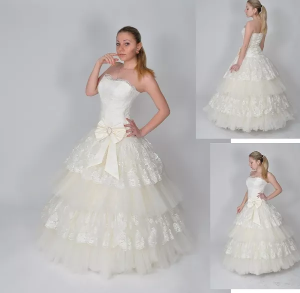 Полная распродажа,  новые свадебные платья,  Киев 6