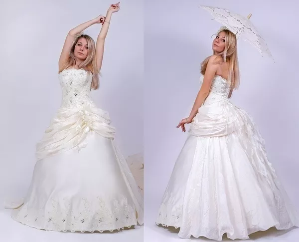 Полная распродажа,  новые свадебные платья,  Киев 7