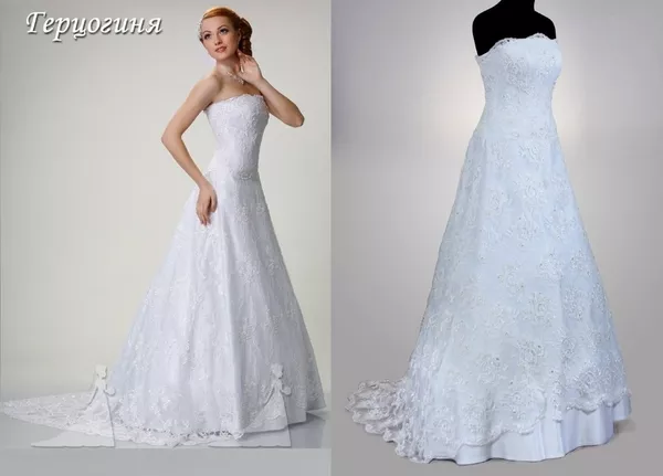 Полная распродажа, новые свадебные платья, Киев 8