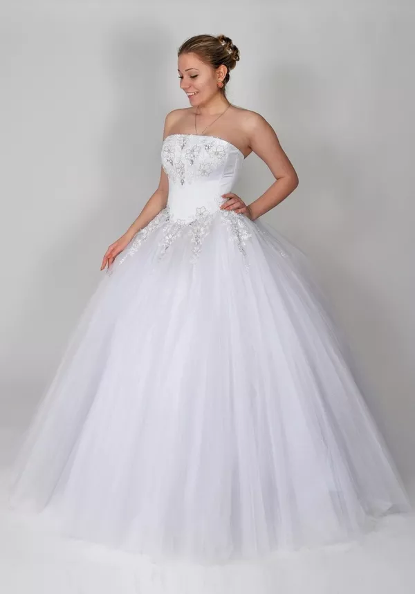 Полная распродажа, новые свадебные платья, Киев 9