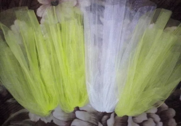 Свадебные, цветная фата, для девичника 4