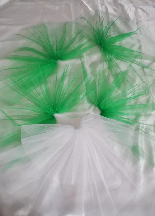 Свадебные, цветная фата, для девичника 5