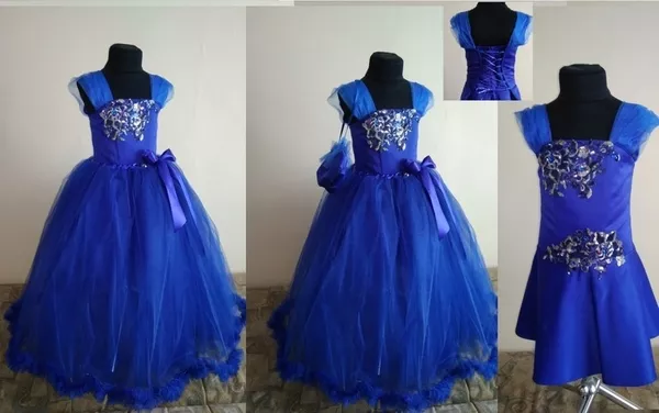 Детское нарядное платье Мишель