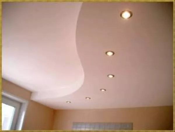 Монтаж натяжных потолков в Киеве 2