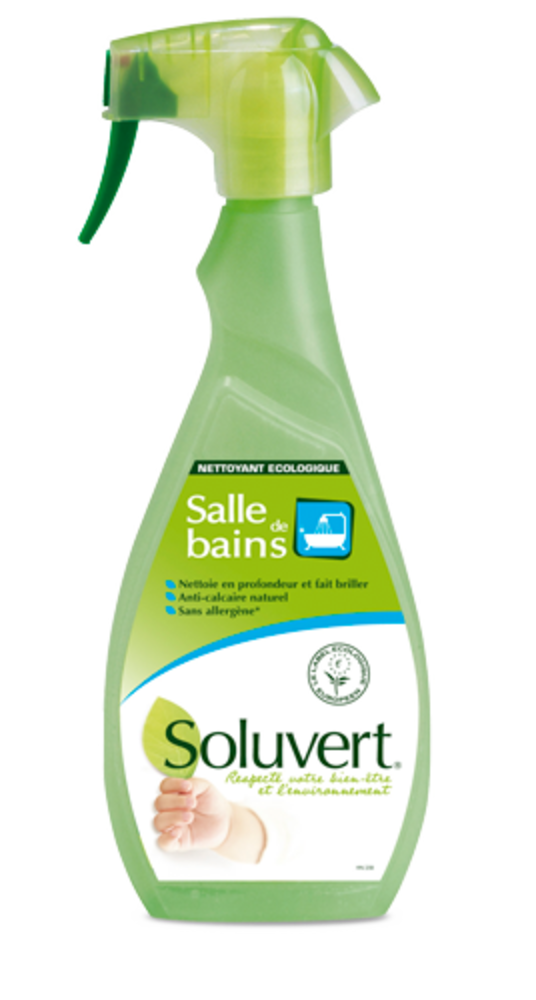 Экологическое средство для мытья ванной комнаты Soluvert 