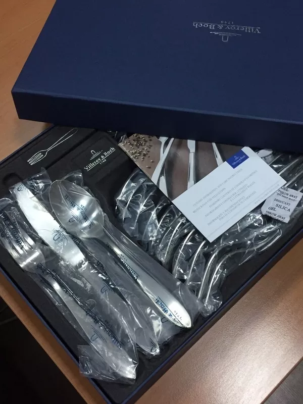 Полный комплект столовых приборов,  30 предметов