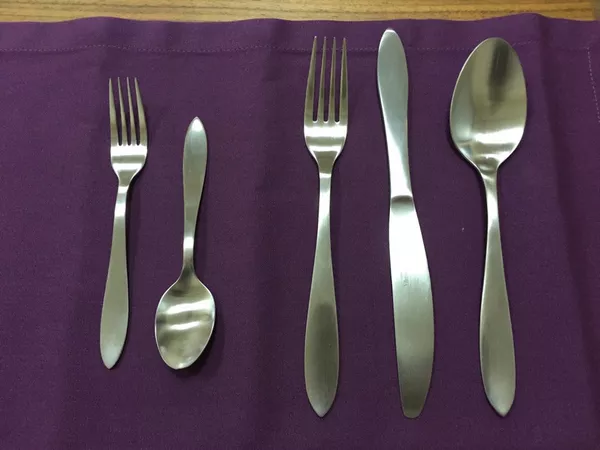 Полный комплект столовых приборов,  30 предметов 2
