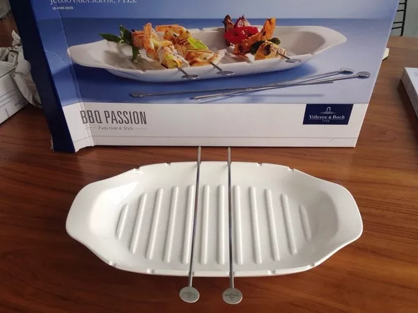 Набор посуды для подачи шашлыков, купить Киев