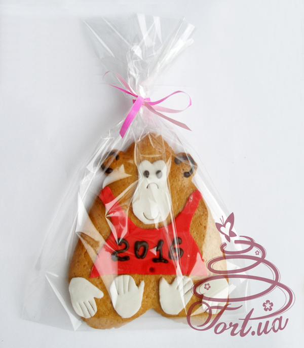 Пряник новогодний медовый   «Год Обезьянки»