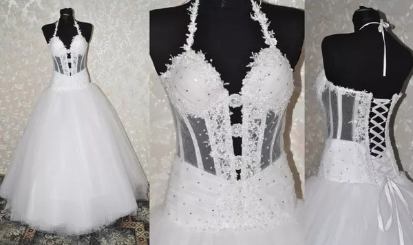 Распродажа свадебных платьев бу с проката