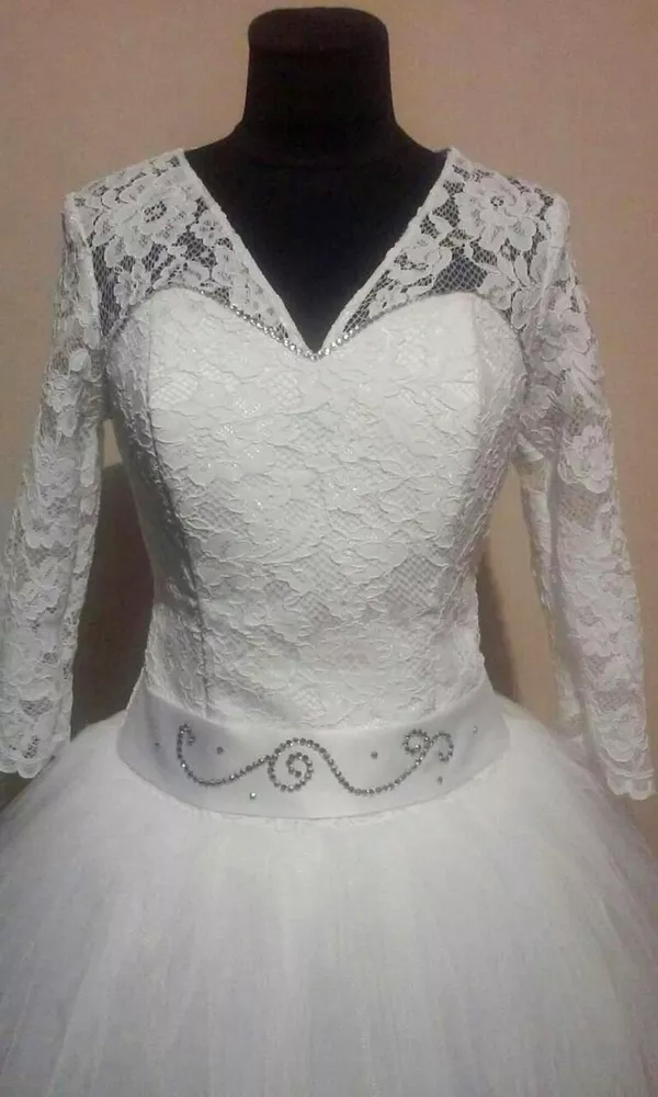 Свадебные платья на пошив под заказ от салона Elen-Mary 