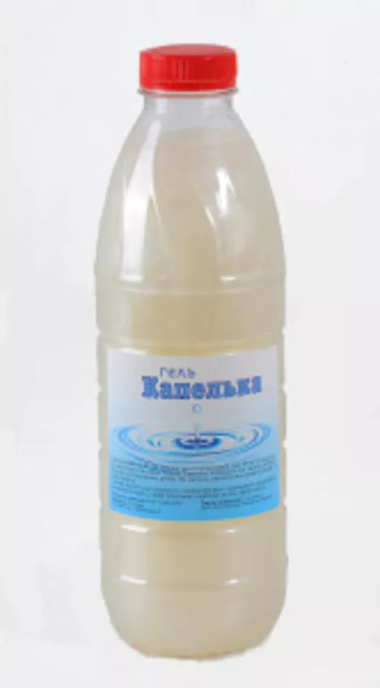 Органічний гель для прання Органічний гель для прання