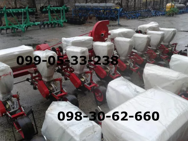 СУ -8 (СУПН) сеялка заводской сборки, бюджетная сеялка