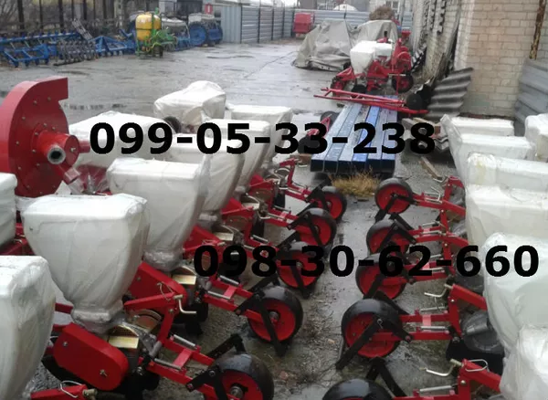 СУ -8 (СУПН) сеялка заводской сборки, бюджетная сеялка 3