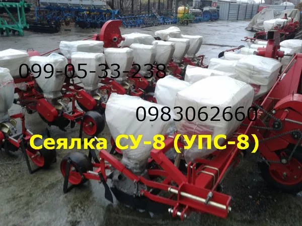 СУ -8 (СУПН) сеялка заводской сборки, бюджетная сеялка 4