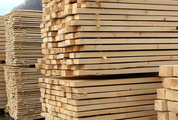 Пиломатериалы. Брус обрезной. Доска обрезная. Доставка.