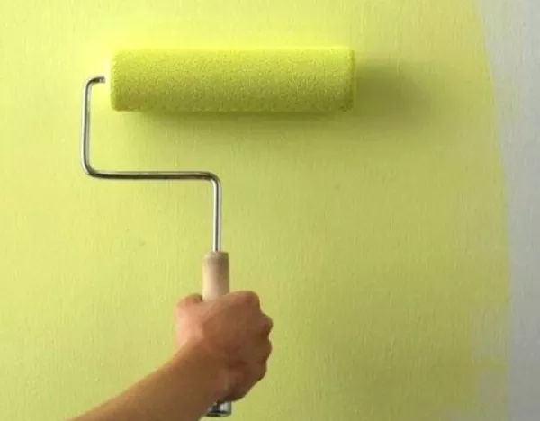 Покраска стен. Киев 