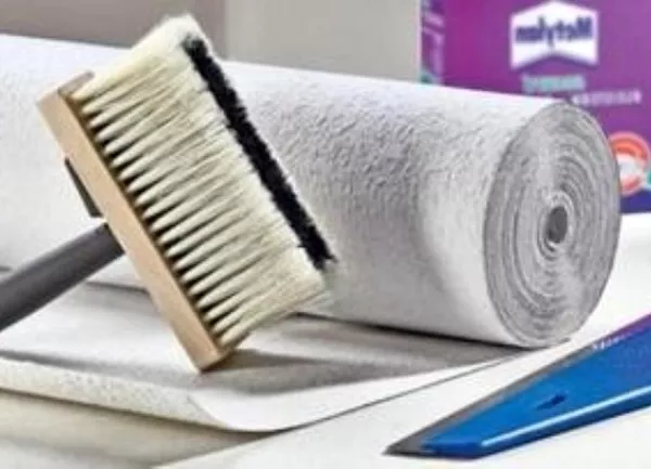 Поклейка обоев 